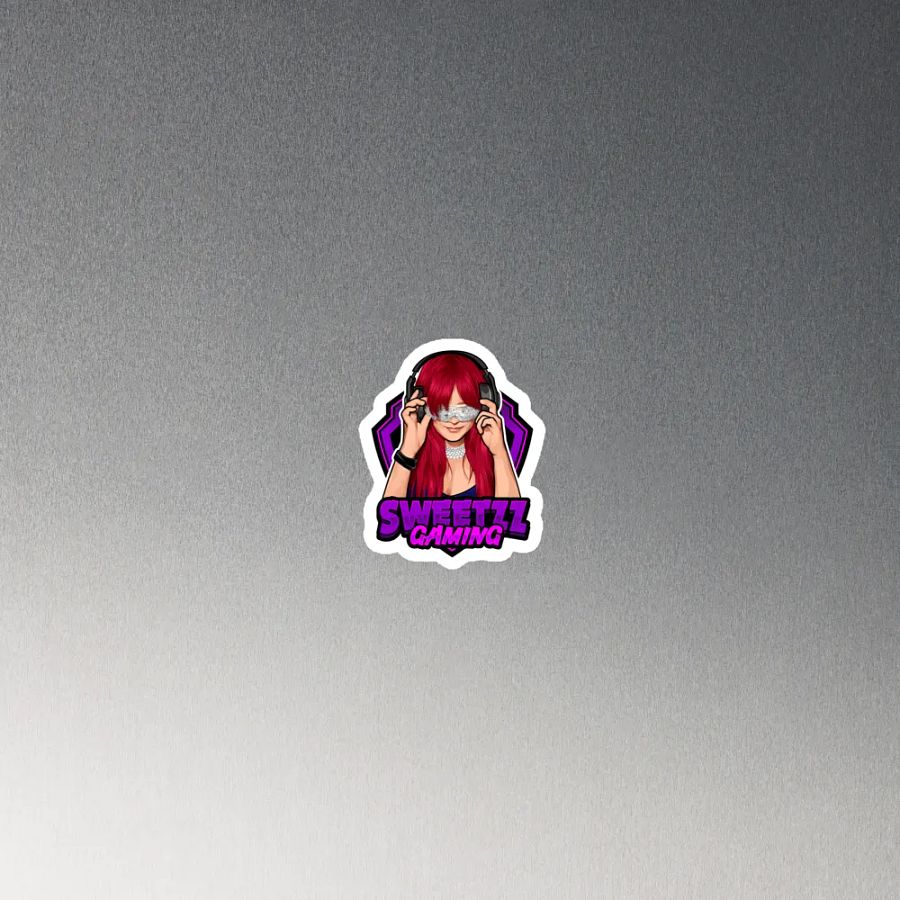 SweetzzGaming Gamer Logo Magnet product image (4)