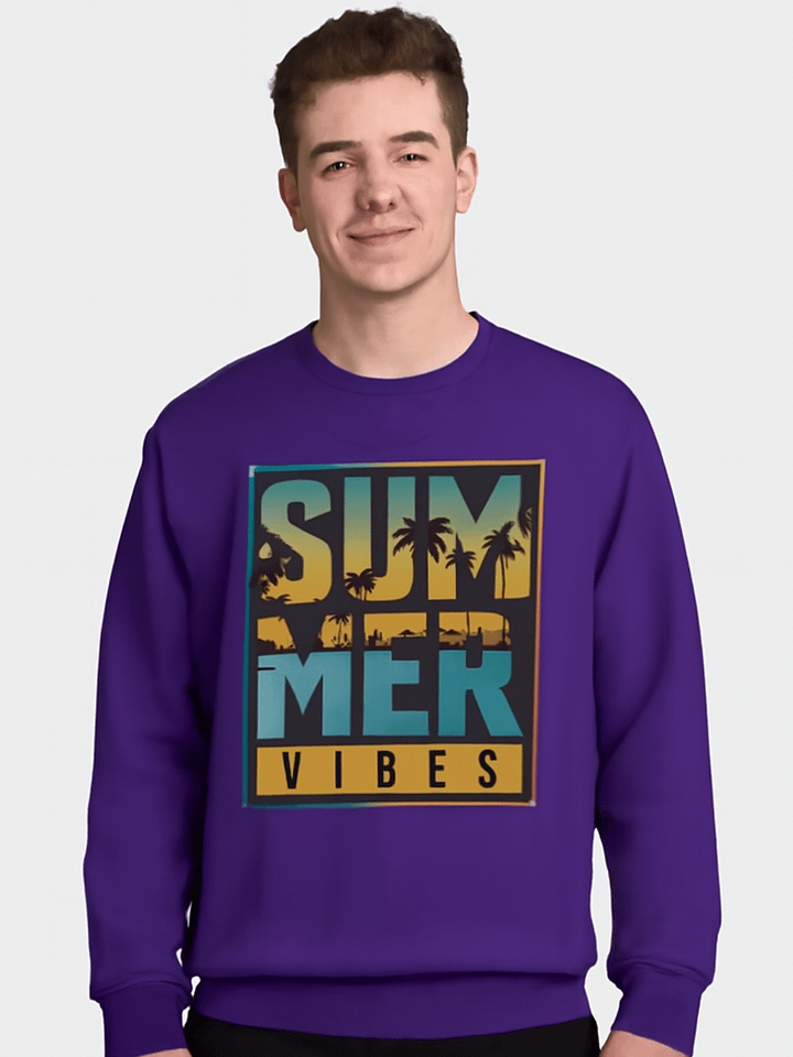 Summer Vibes Crewneck Sweatshirt product image (1)