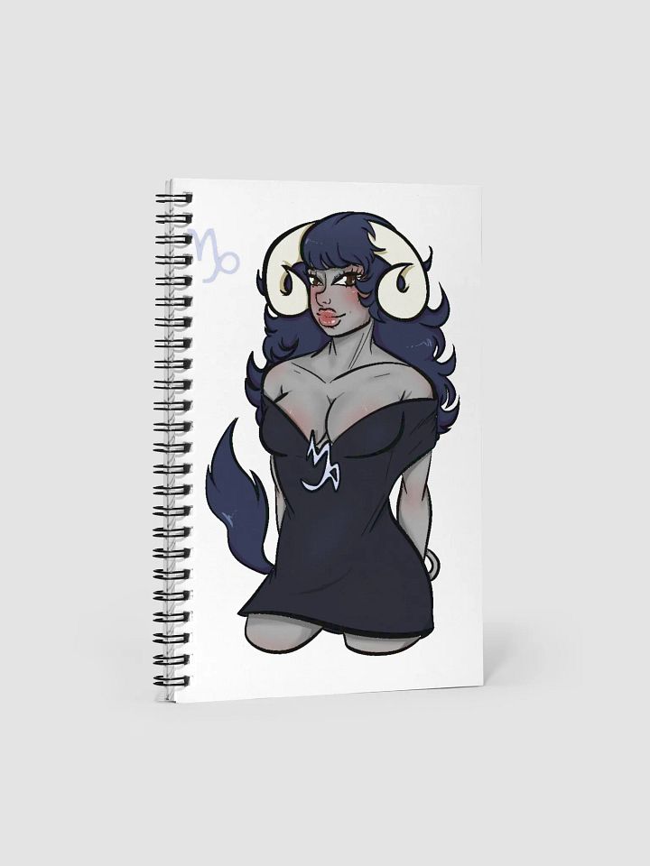 Zodiac Collection - Capricorn Notebook product image (1)