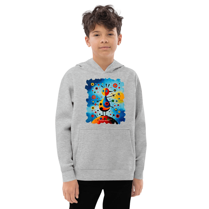 Cotton Heritage Youth Pullover Fleece product image (2)