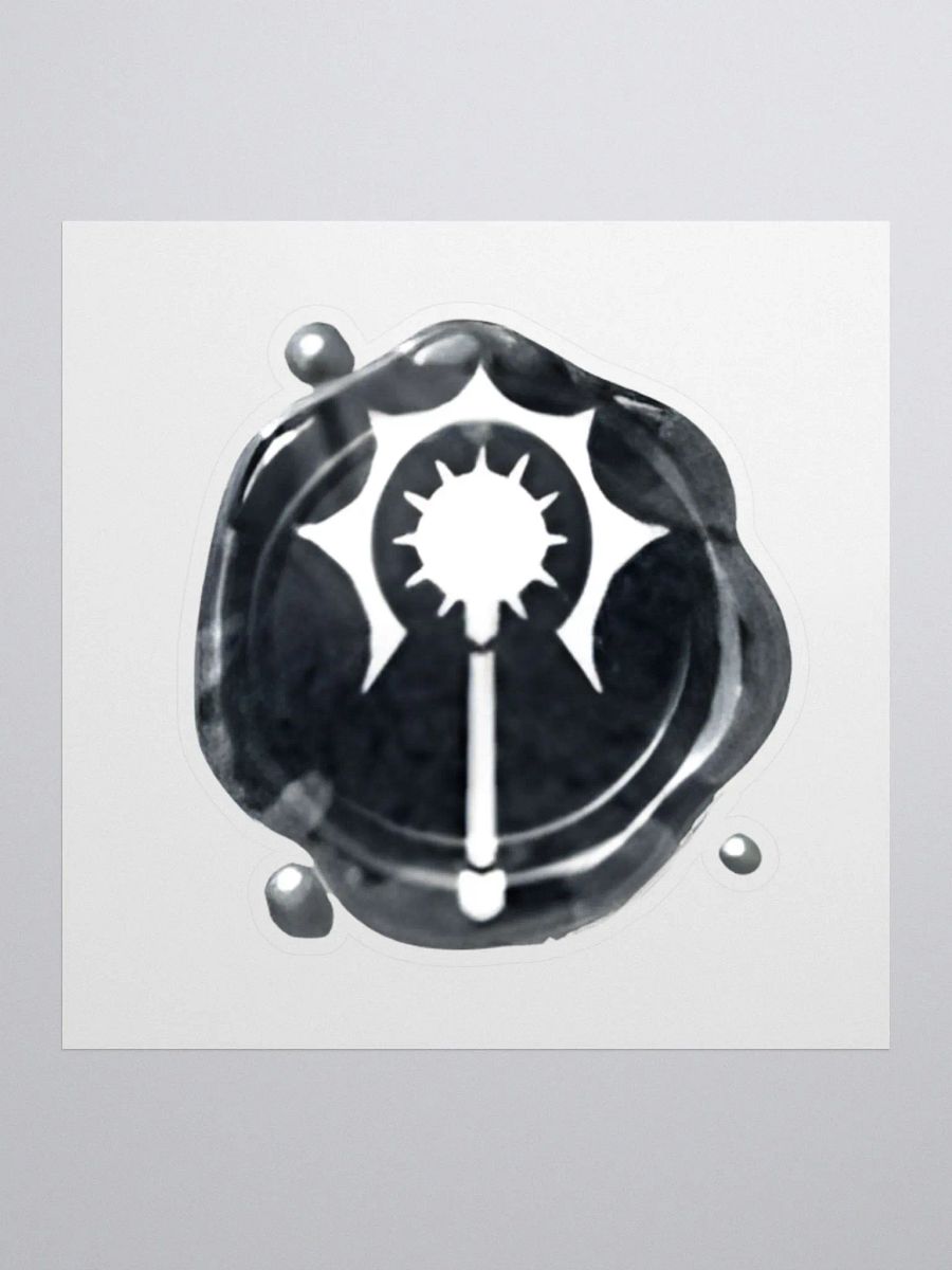 Cleric Wax Sticker product image (1)