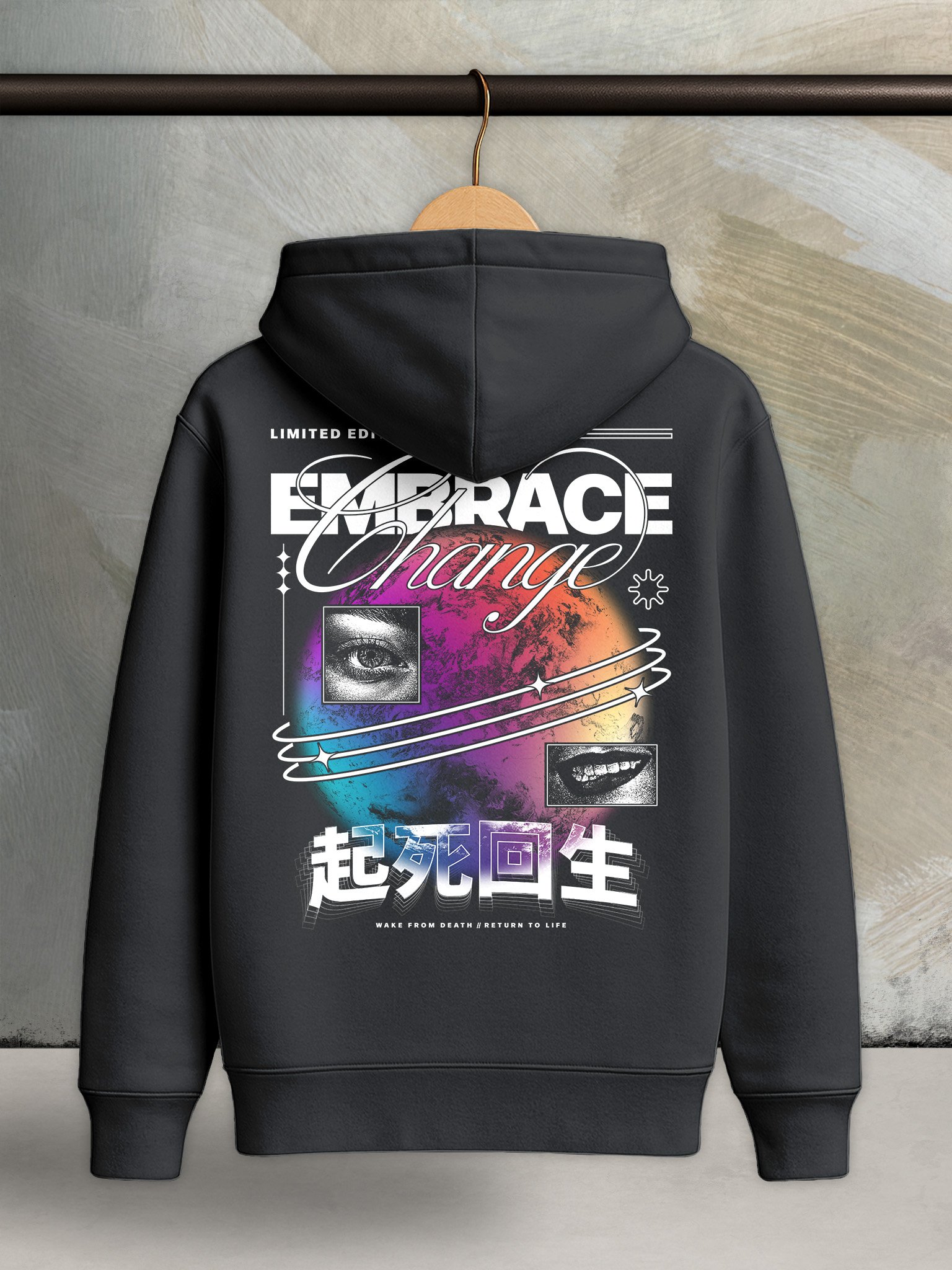 Embrace Change - Core Hoodie product image (2)
