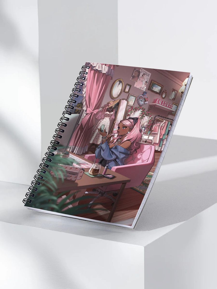 Anarkee Room Notebook product image (1)