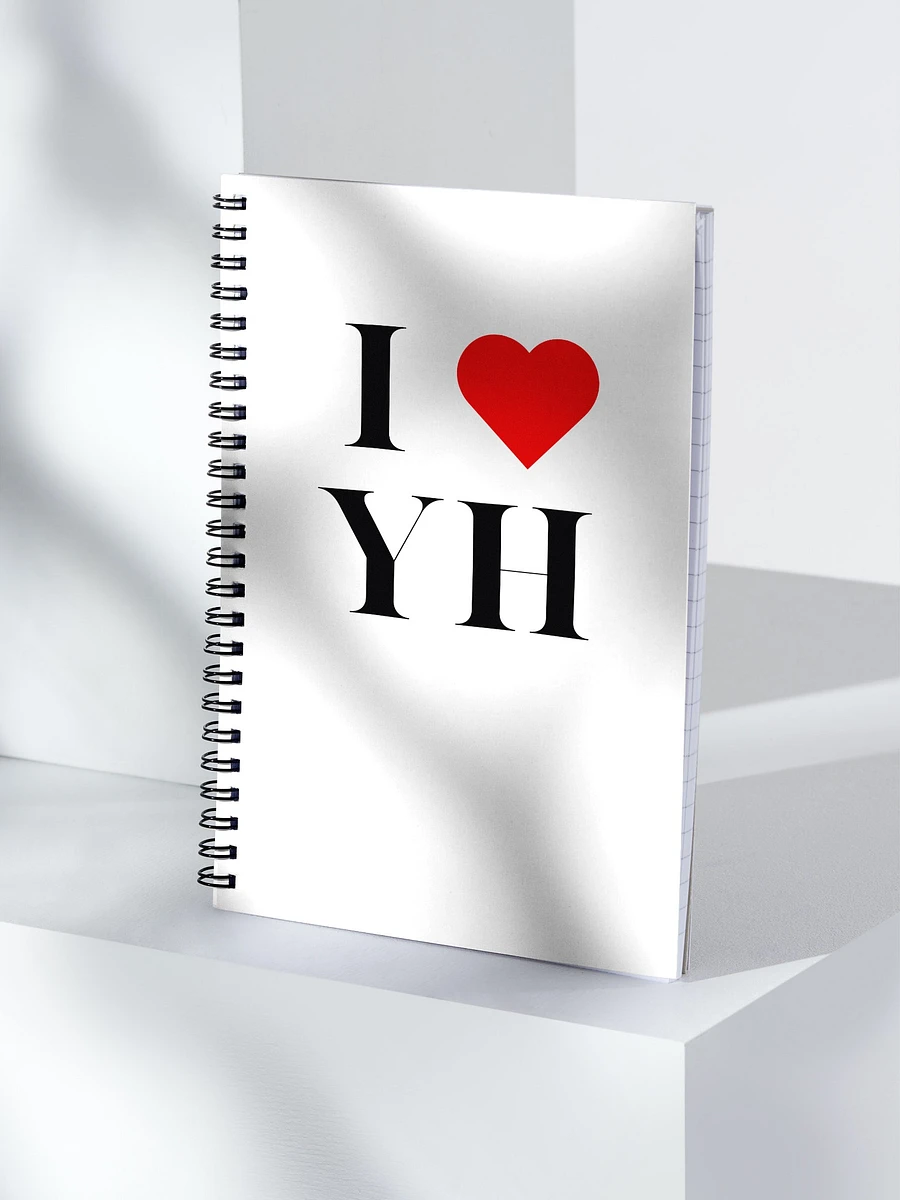 I Love Yahweh/Yeshua | Notebook product image (3)