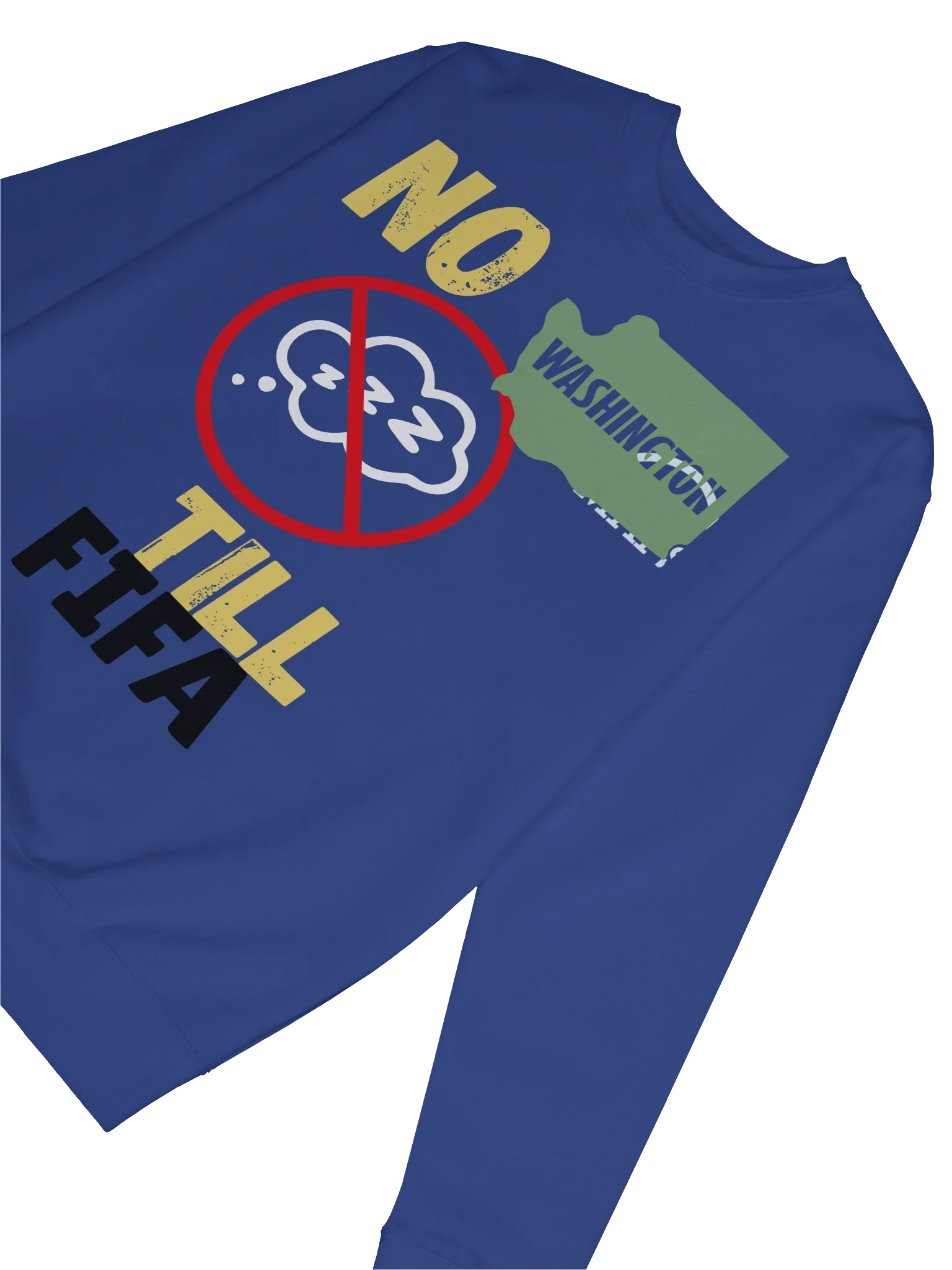 No Sleep Till FIFA WASHINGTON *Limited Edition* Crew Sweatshirt product image (6)