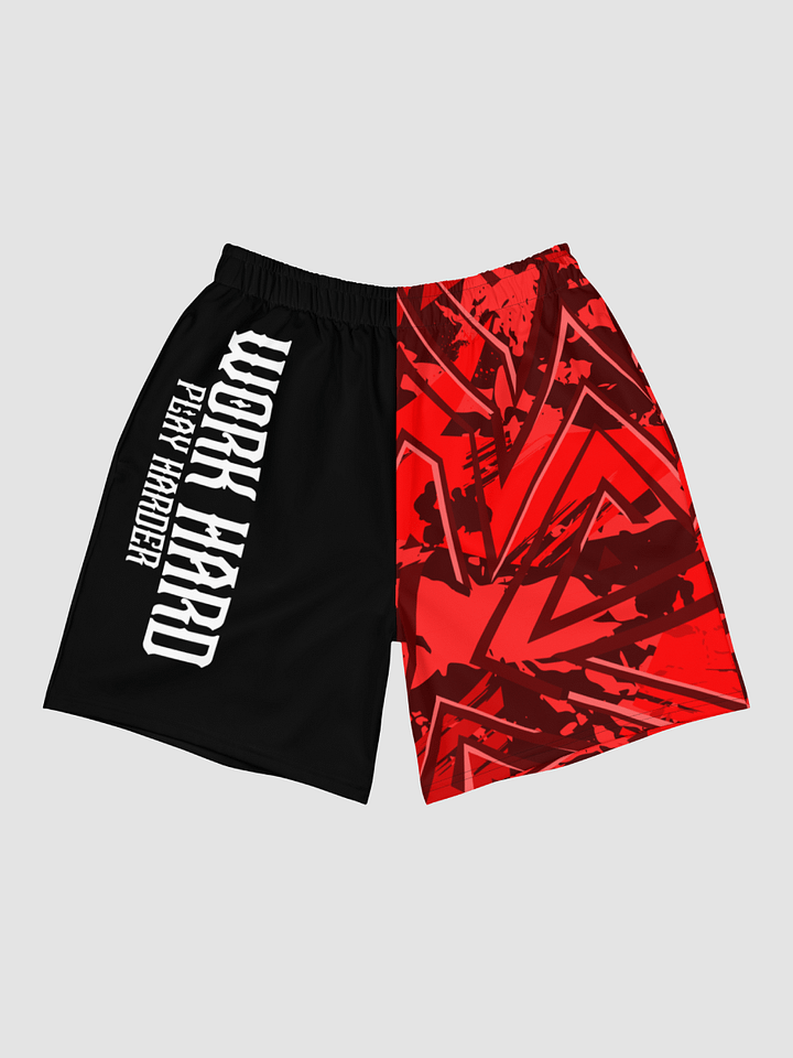 Work Hard Play Harder Shorts product image (1)