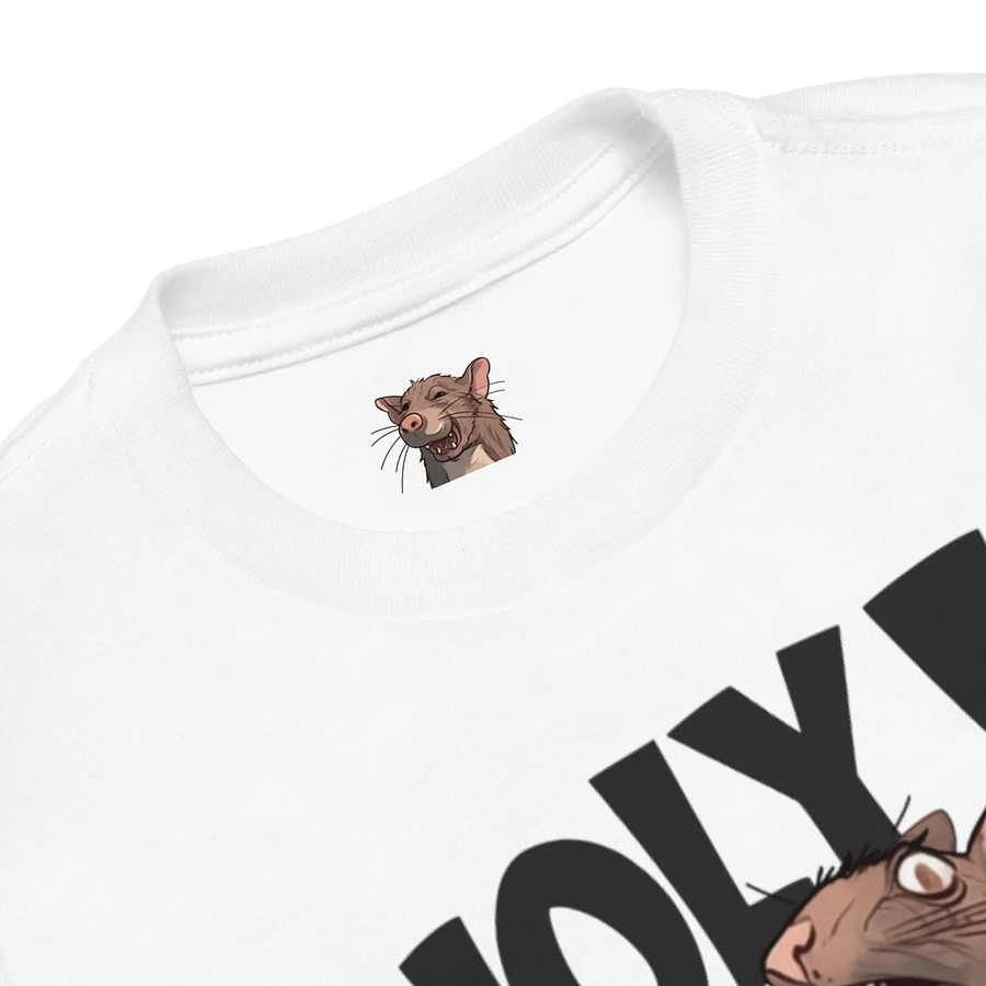 HOLY MOLY RAT (Toddler T-shirt) product image (4)