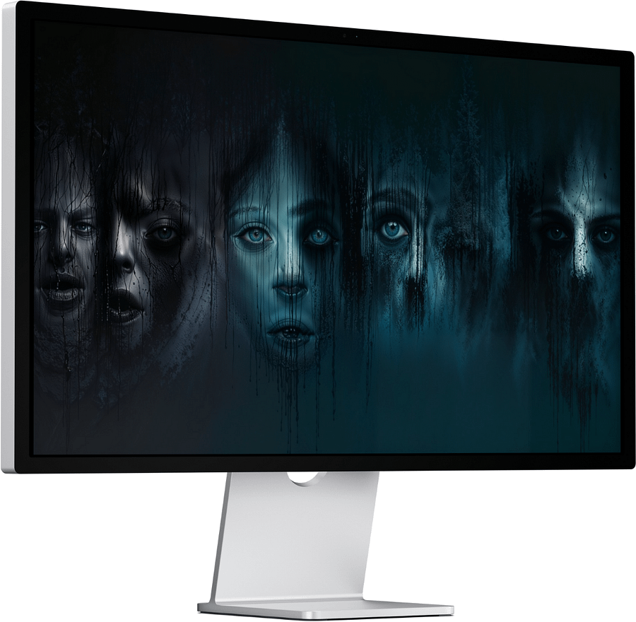 Faces of Doom Desktop Wallpaper product image (2)