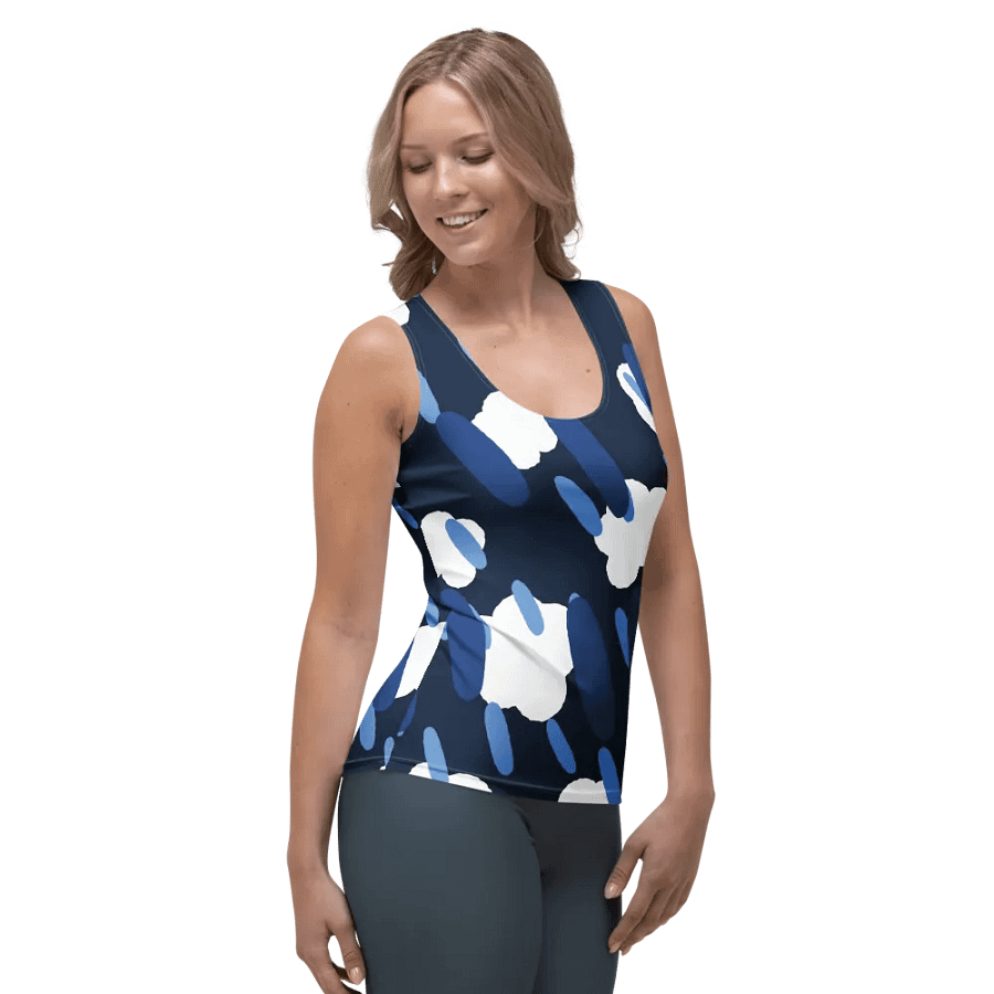 Skyfall All-Over Print Tank product image (4)