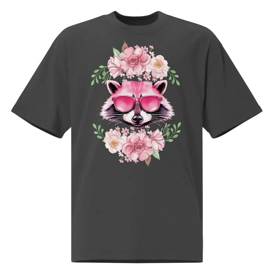 Vibe Check Oversized T-Shirt product image (1)