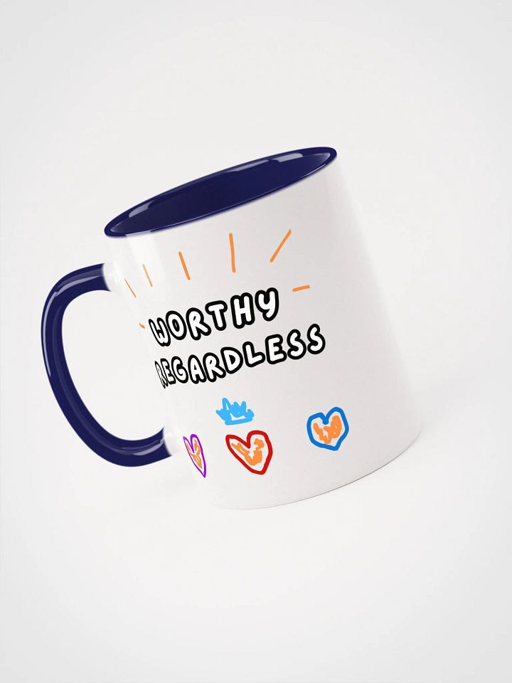 Worthy Regardless Mug product image (4)