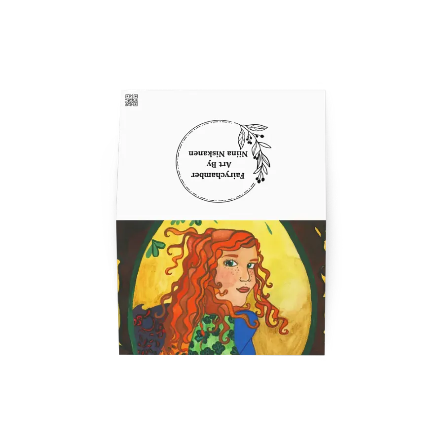 Goddess Brigid Blank Greeting Card product image (4)