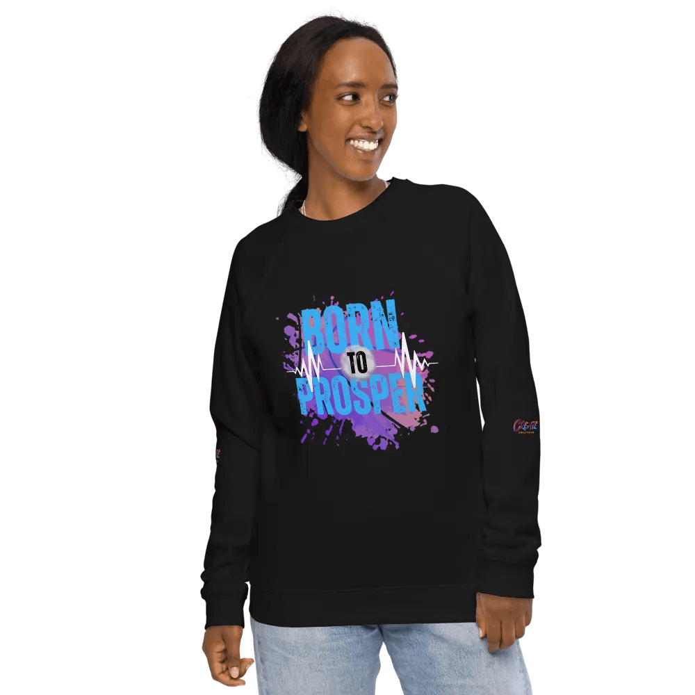 Born to Prosper Organic Sweatshirt product image (9)