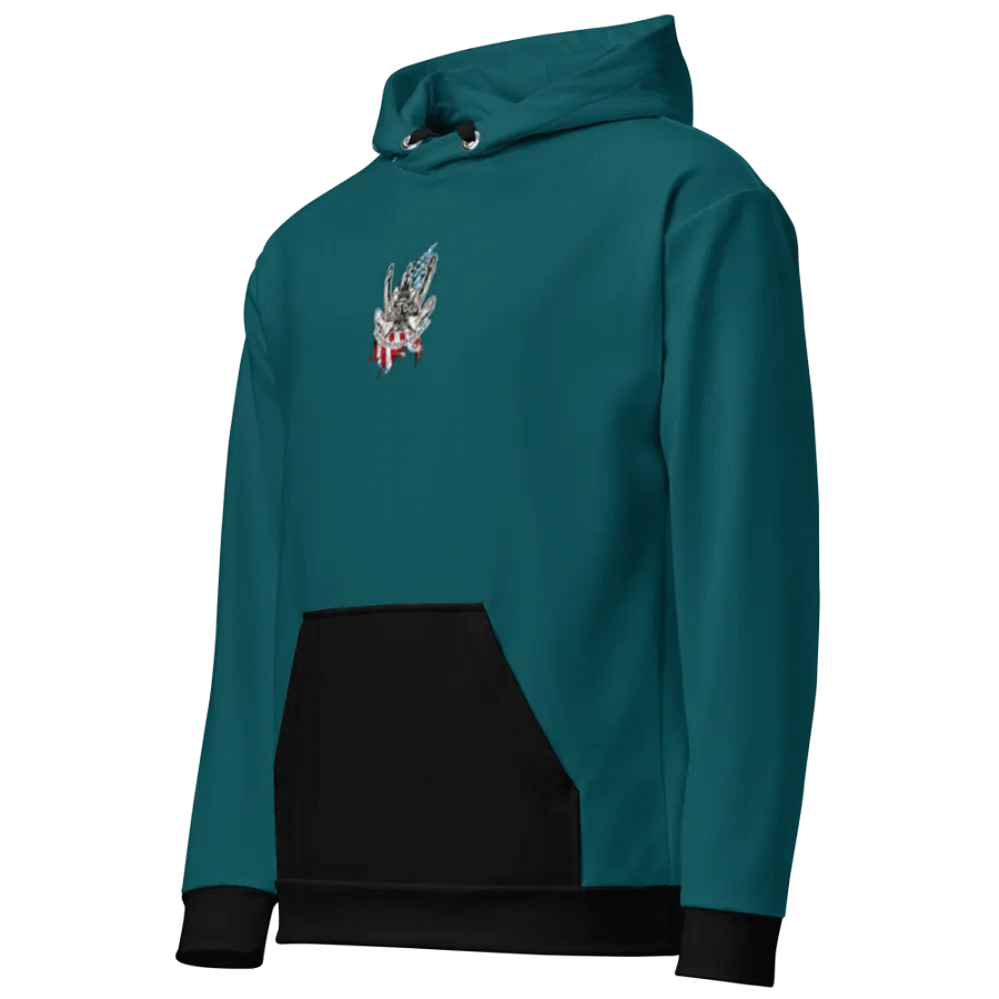 Teal Pacific Titan & CE Flage Hoodie product image (3)