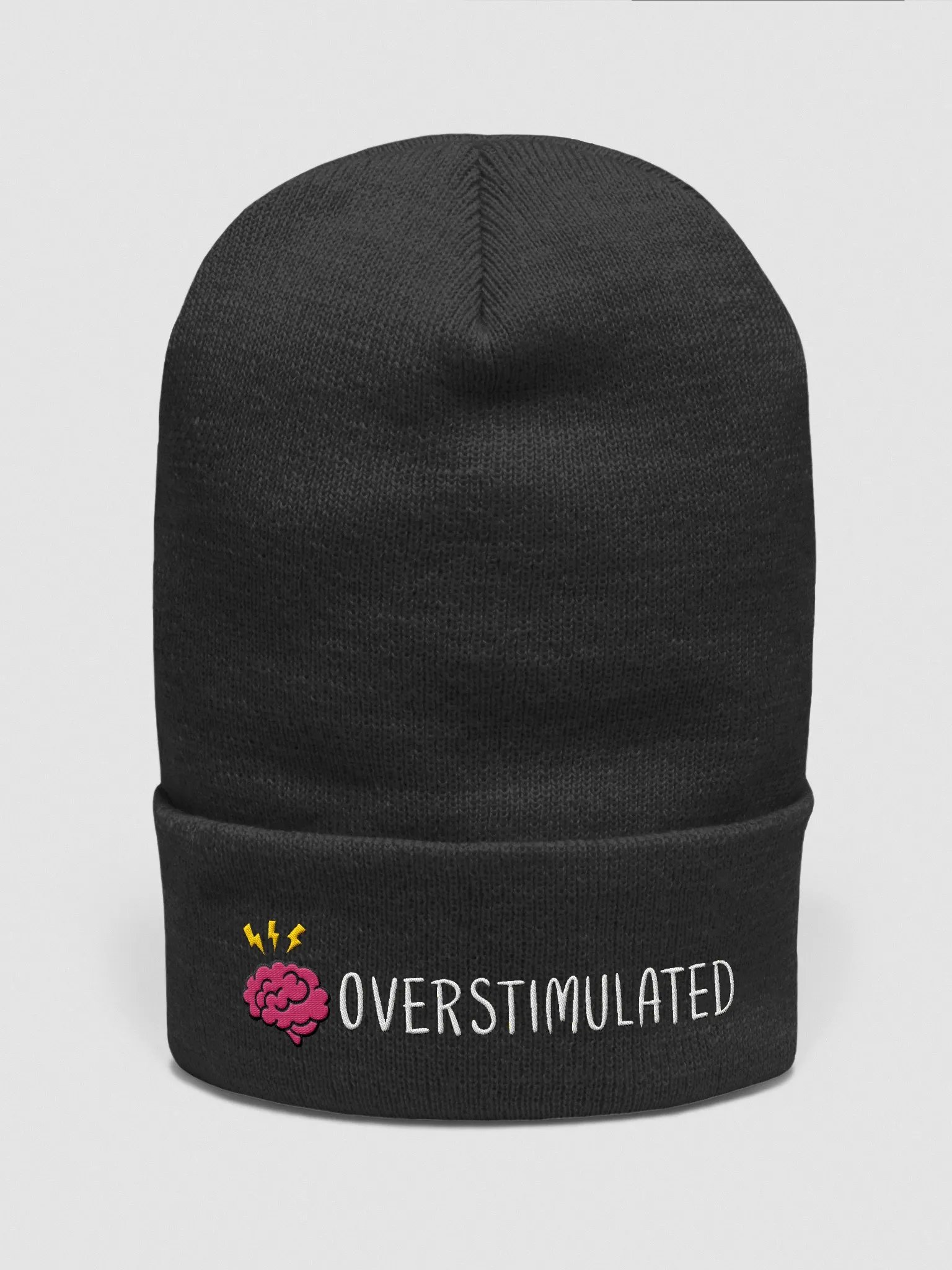 Overstimulated Beanie product image (1)