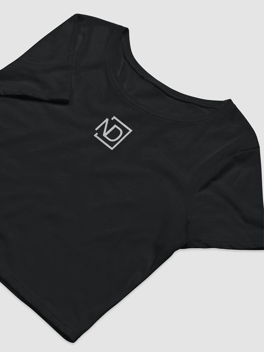 ND | Monochrome Crop T-paita product image (5)