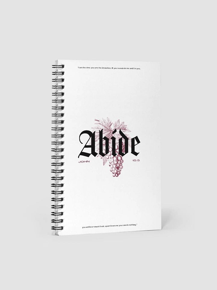 Abide - Notebook product image (1)