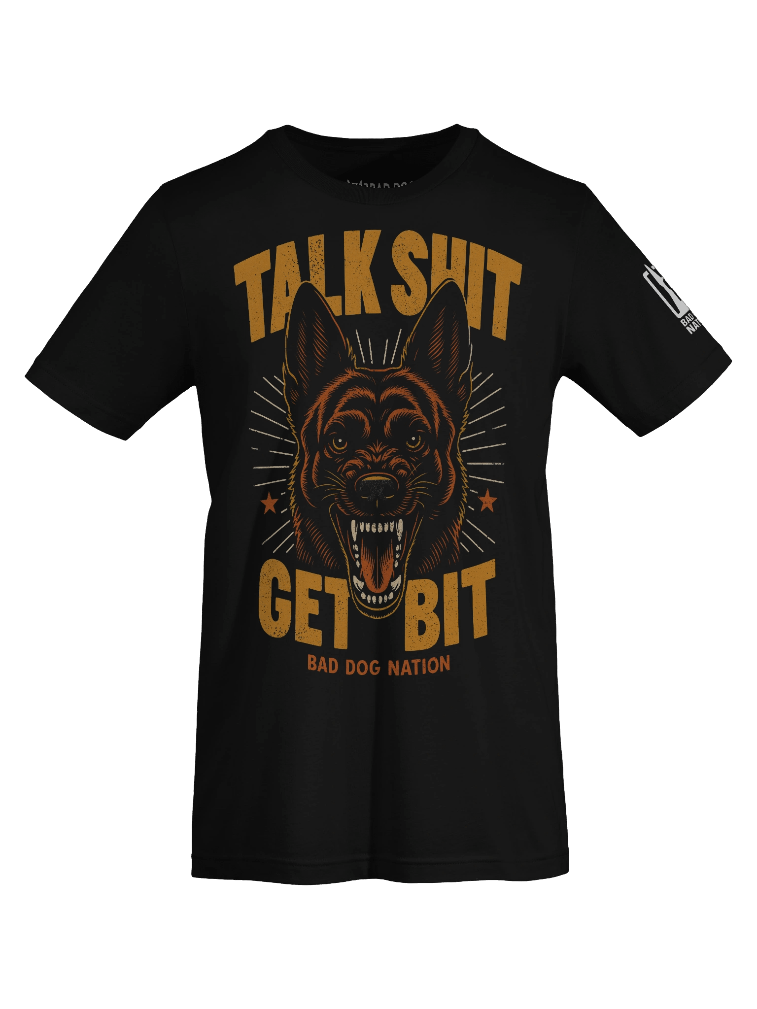 Dutch Shepherd - Talk Sh#t Get Bit - PREMIUM ADULT UNISEX T-SHIRT product image (1)