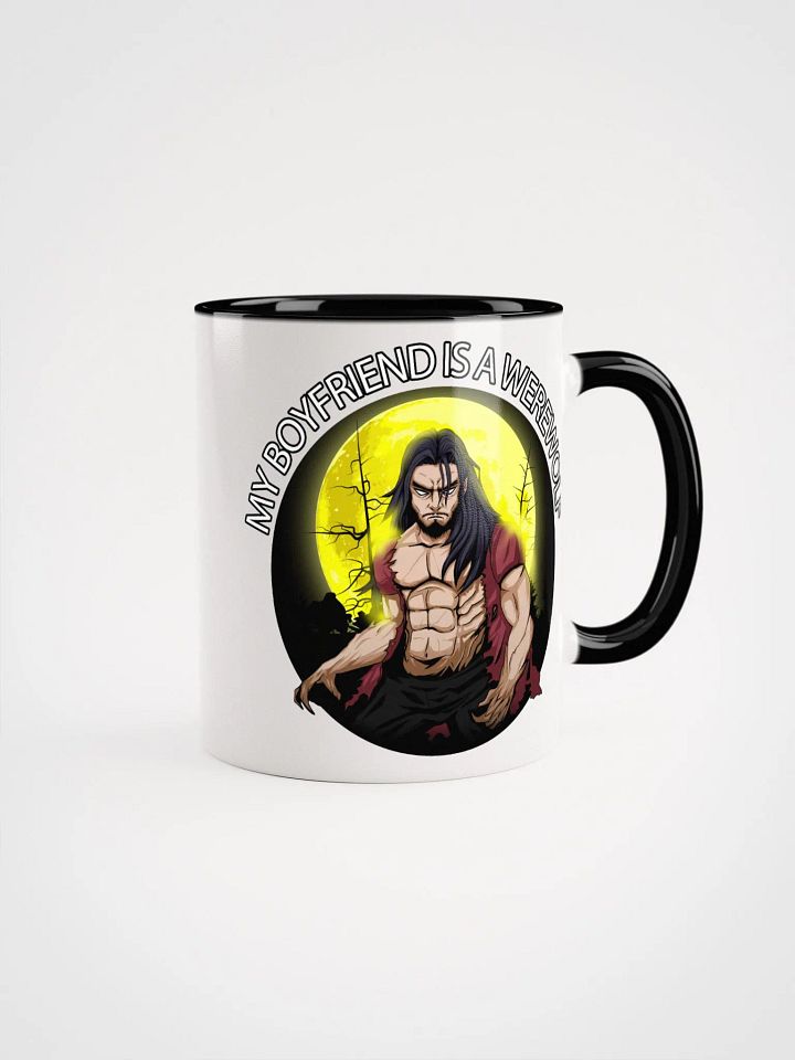 My Boyfriend is a Werewolf- Coffee or Tea Mug! product image (3)
