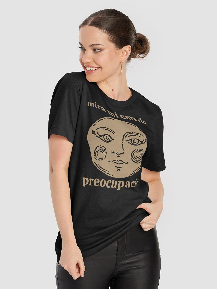Mira Mi Cara de Preocupación Camiseta Unisex product image (6)