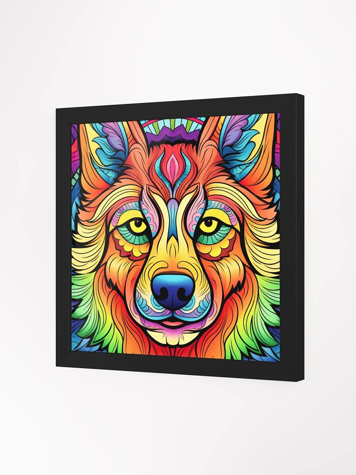 Framed Wolf Wall Art product image (2)