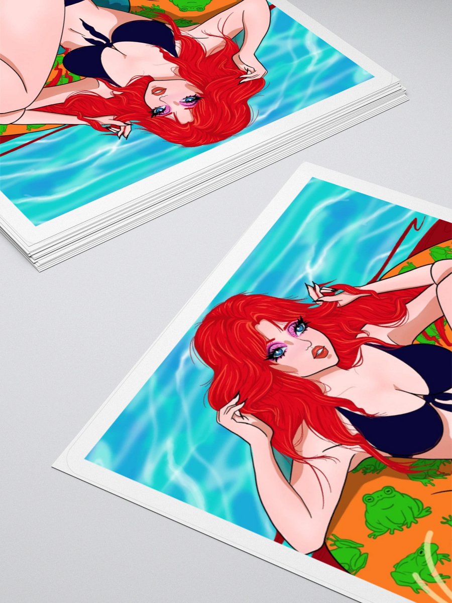 Pool Princes Summer 2025 Sticker product image (11)