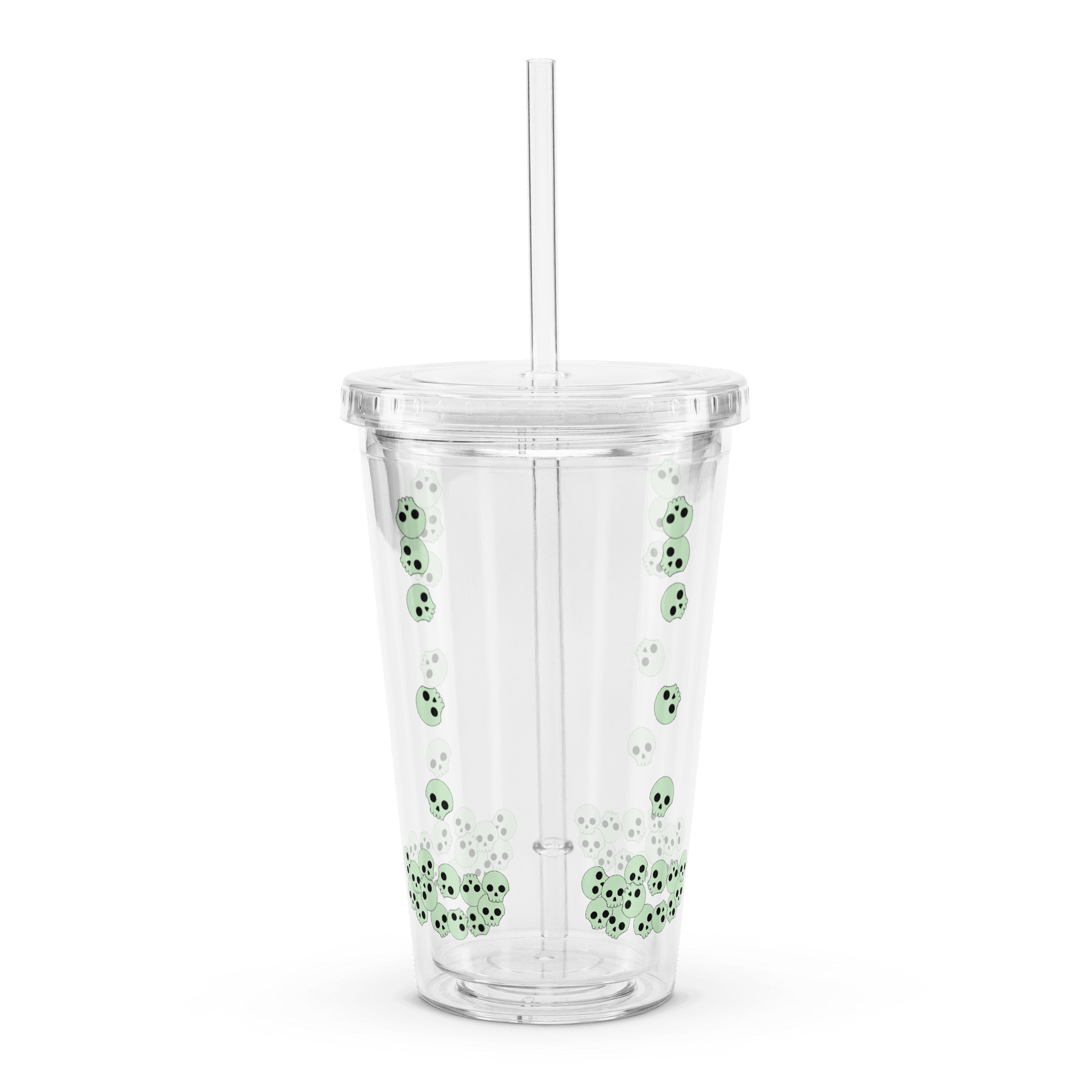 Death By Boba Tumbler- Matcha product image (1)