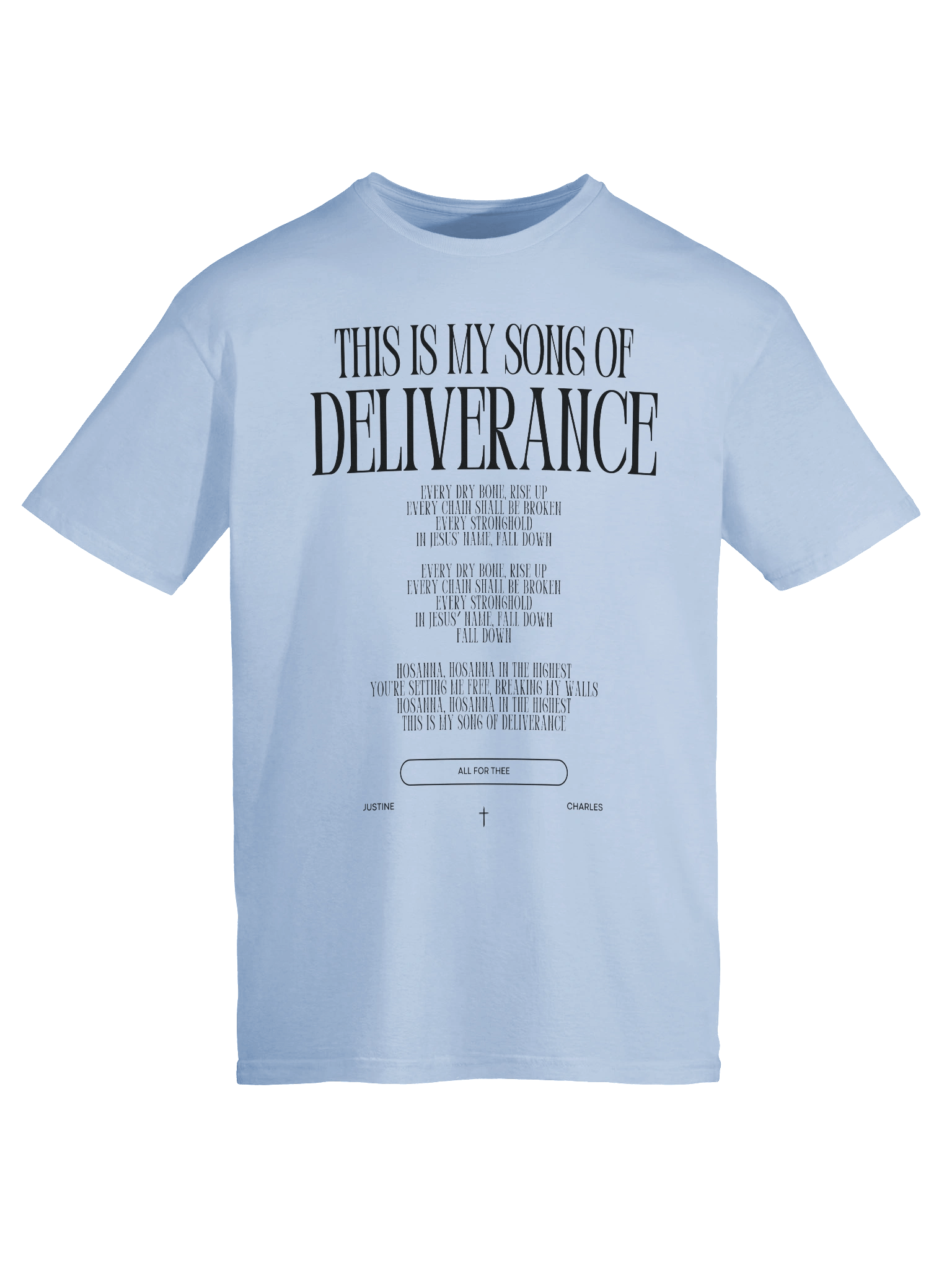 Song Of Deliverance T-Shirt product image (60)