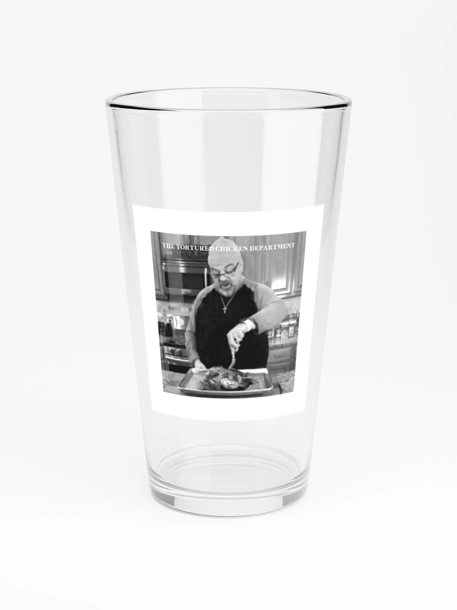 The Tortured Chicken Department - The Pint Glass product image (3)