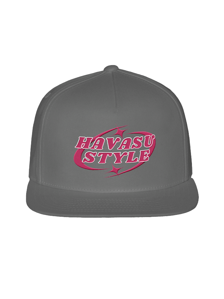 Starry Pink Havasu Style Flat Bill Snapback product image (4)