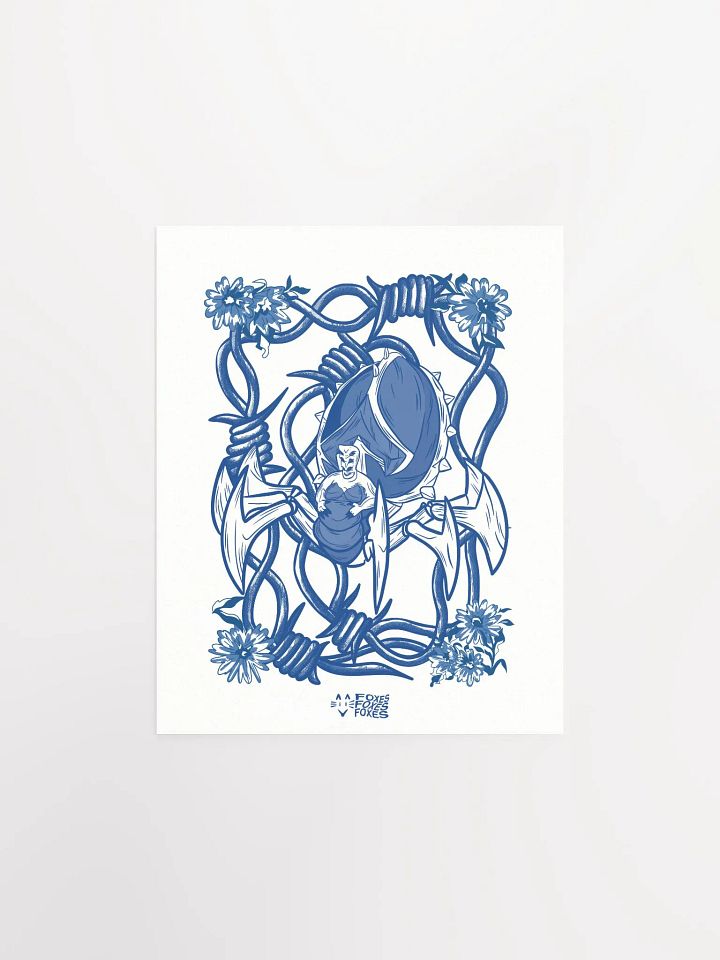 Ceramic Verzik Print product image (1)