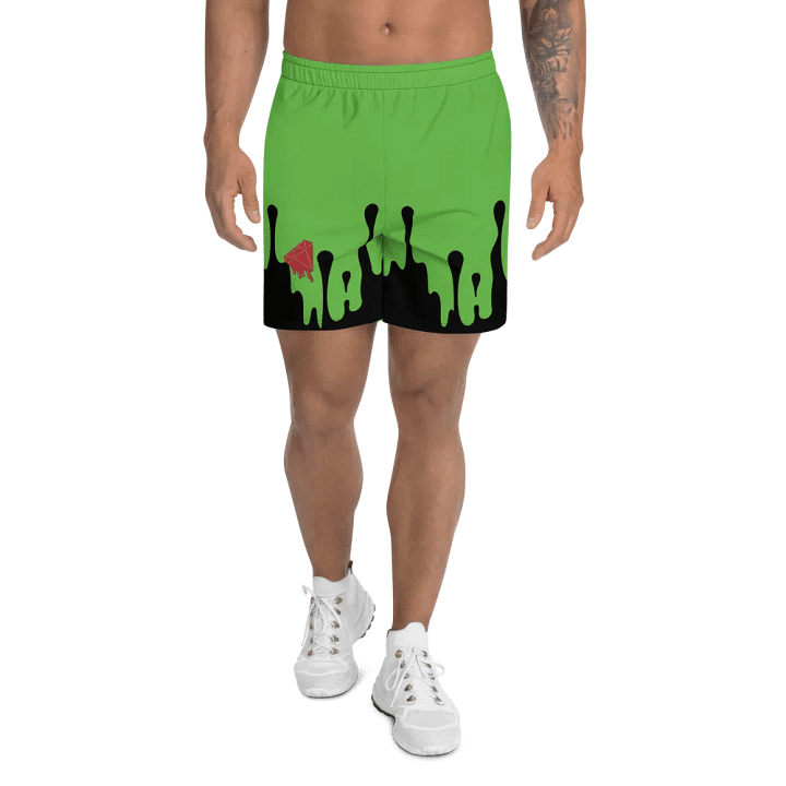 TAGZZ Diamand green apple basketball shorts product image (2)
