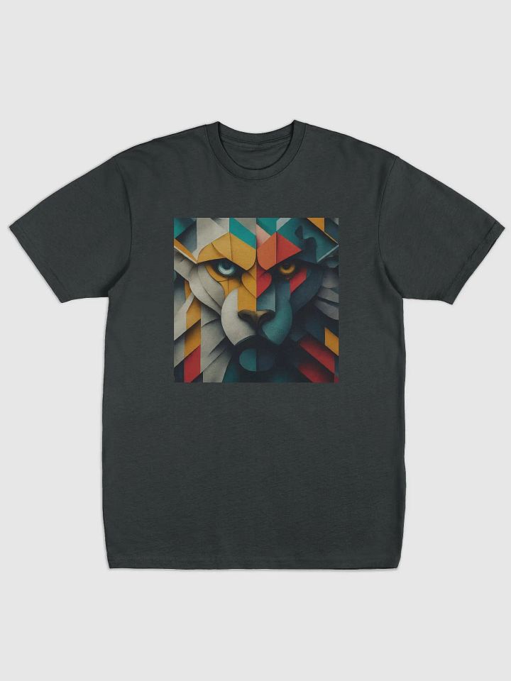 Geometric Bear Mosaic Tee product image (1)
