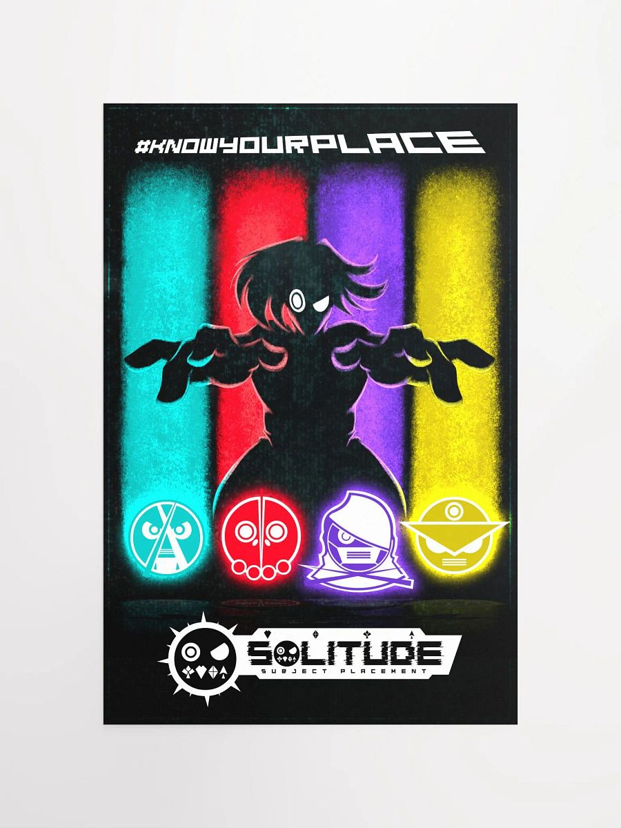 Solitude: Subject Placement Poster product image (10)