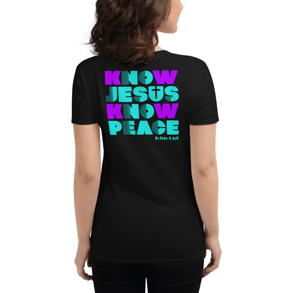 John 14:6 | Fitted (Female) Shirt product image (1)