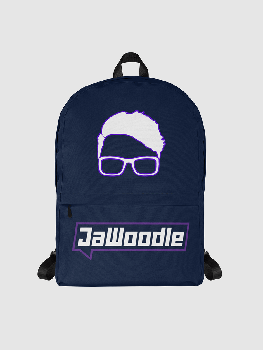 JaWoodle Backpack Navy product image (1)