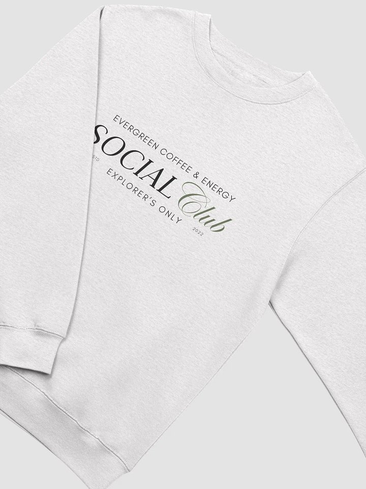 Sip Society | Social Club Crew Neck product image (5)