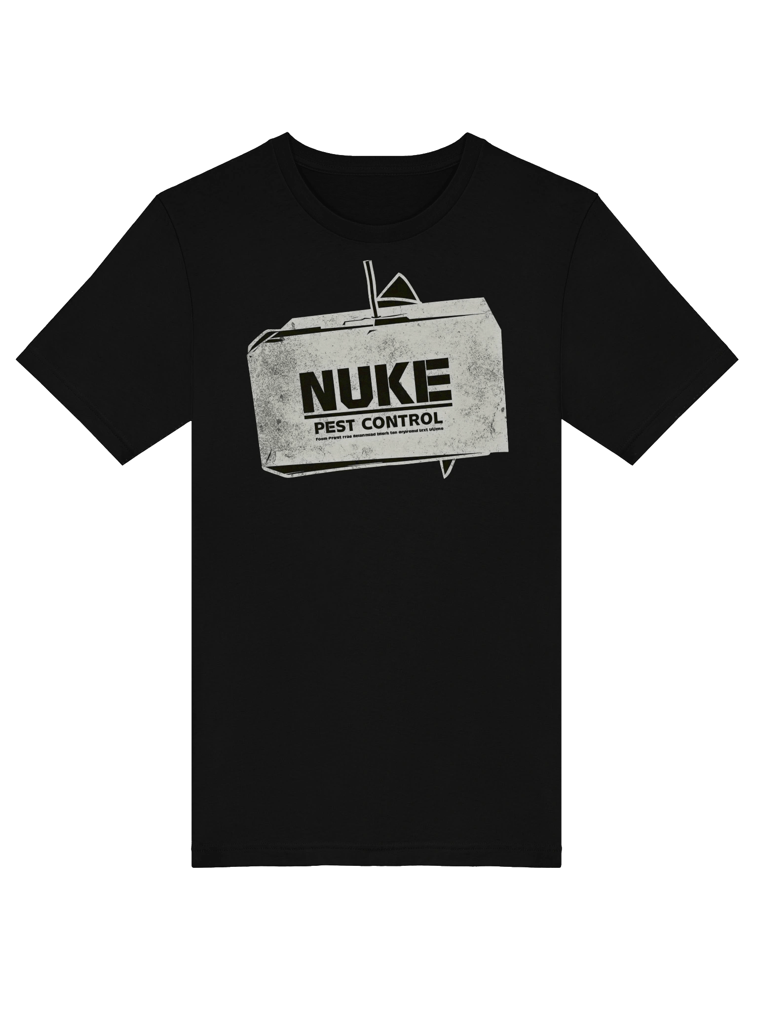 NUKE PEST CONTROL Unisex T-Shirt product image (5)