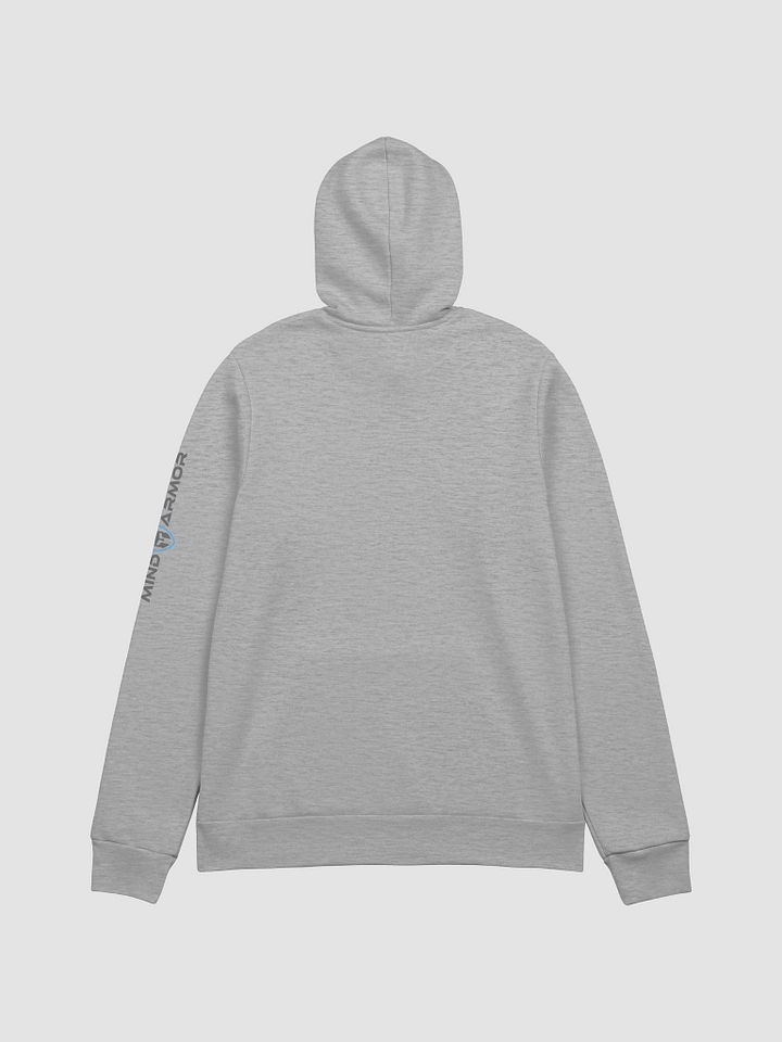 Mind Armor Adult Hoodie - Graphite Logo product image (8)