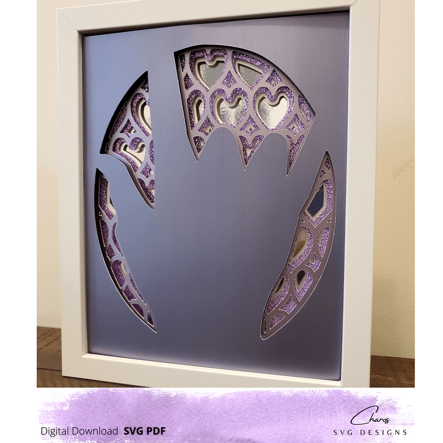 3D 5-Layer 'I Love You' in ASL SVG product image (6)