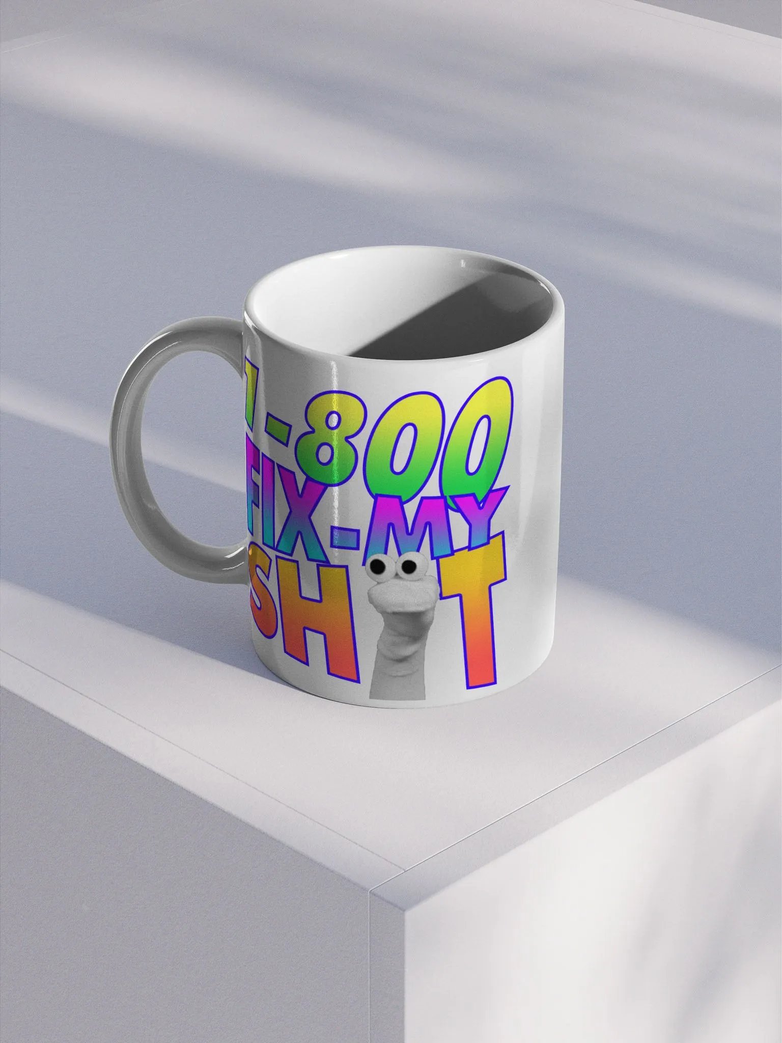 1-800-FIXMYSHIT The MUG! product image (1)