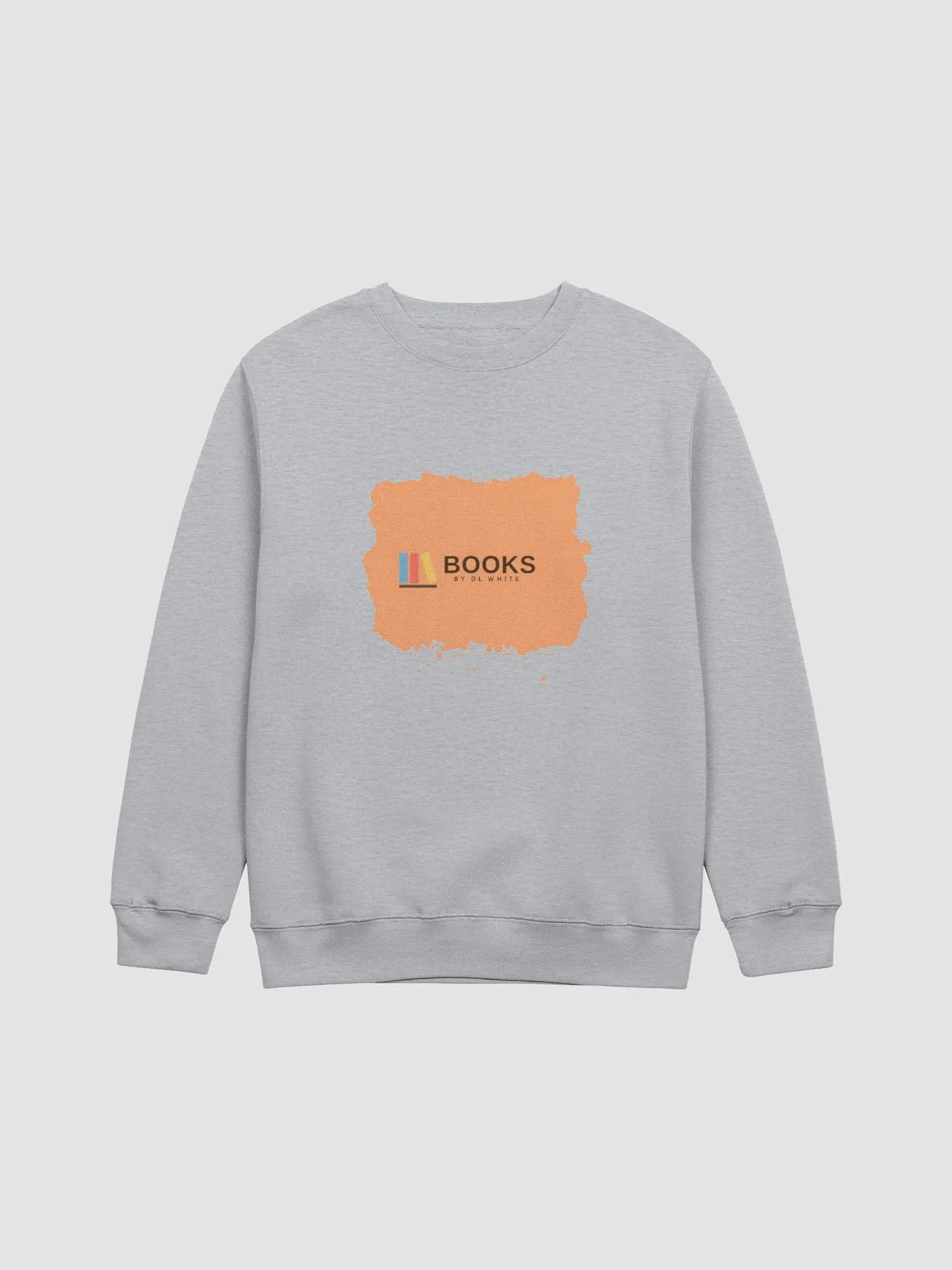Books by DL White sweatshirt product image (2)
