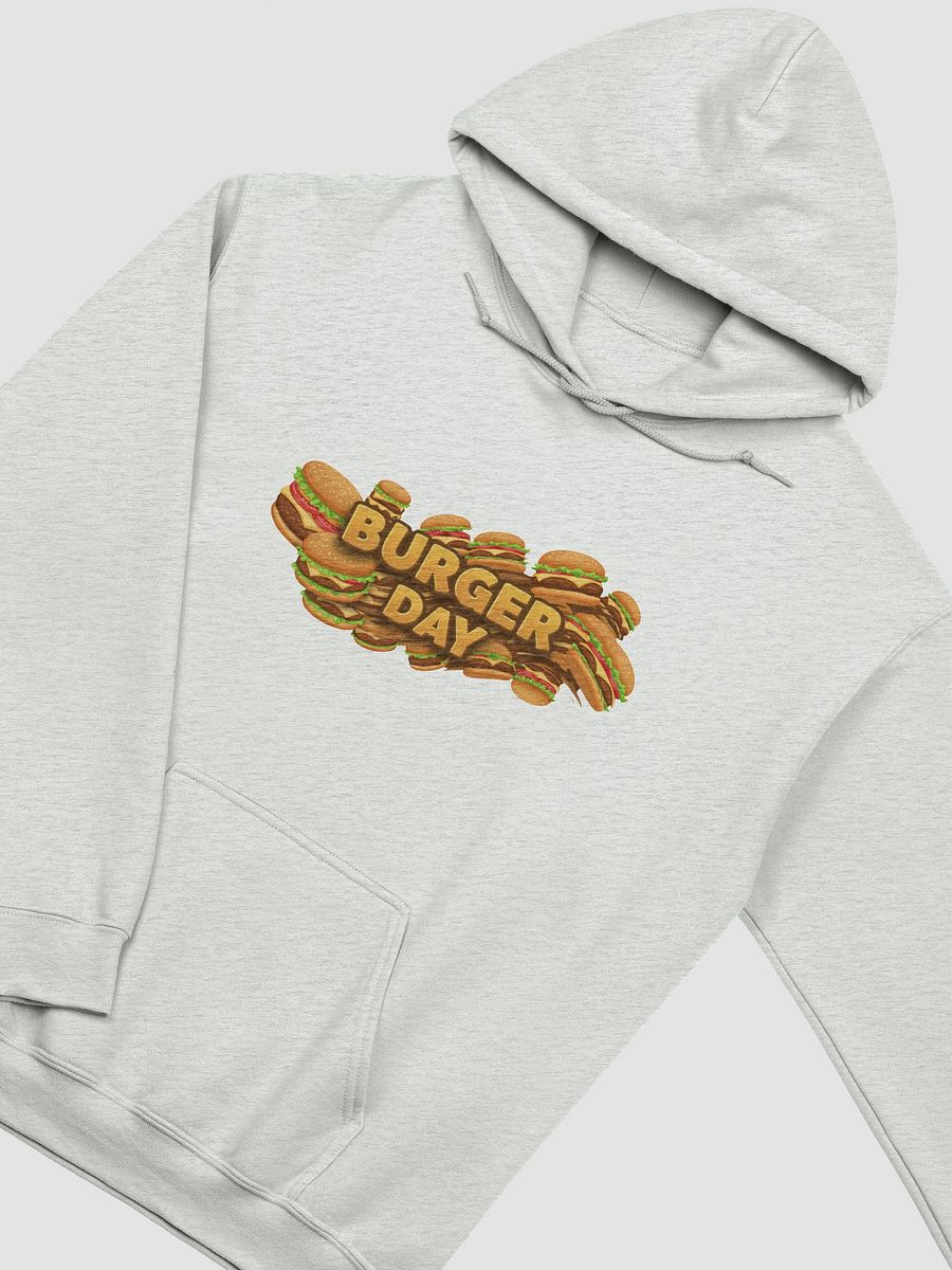 Burger Stack Letter Graphic Hoodie product image (21)