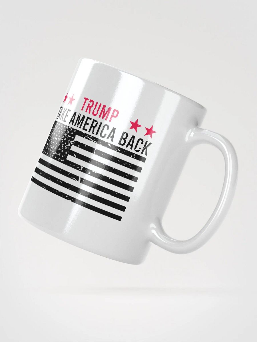 Trump Take America Back Supporter Mug product image (6)