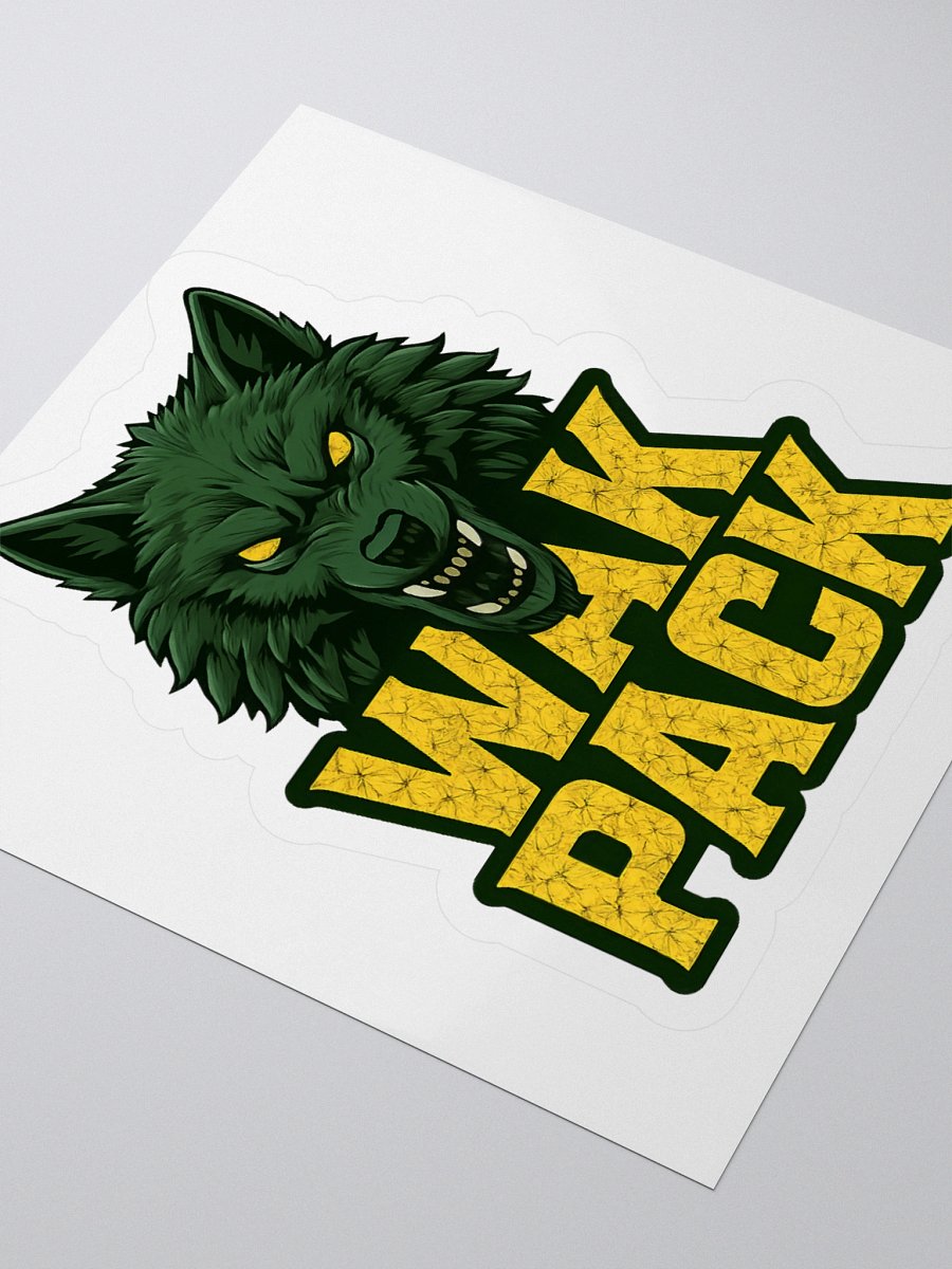 WAK Pack Fierce Mascot Sticker product image (9)