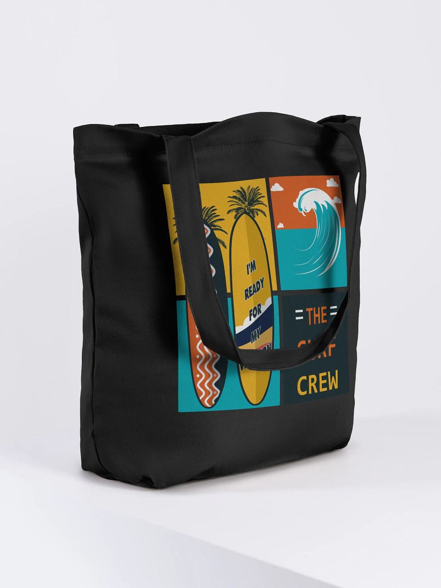 The Surf Crew Eco Tote Bag product image (7)