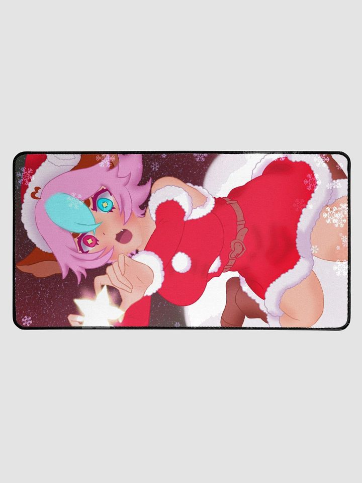 Santa Bean (Desk pad) product image (1)