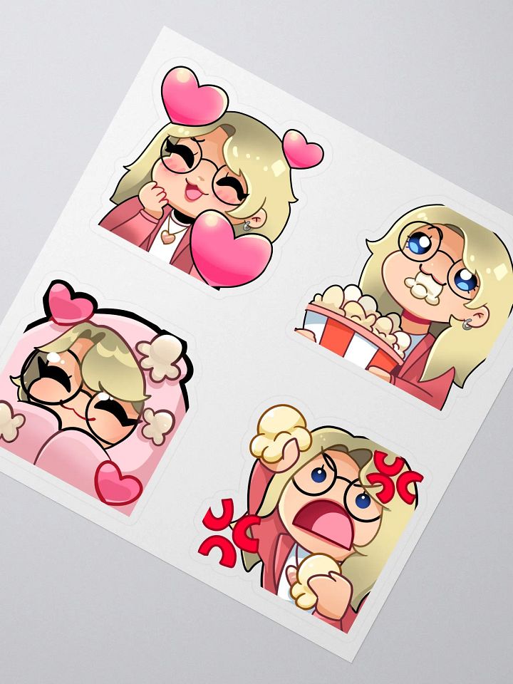 Emote Sticker Set product image (2)