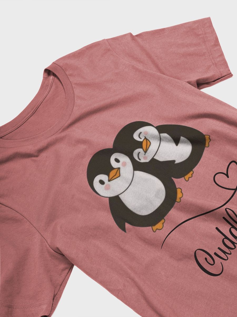 Cuddles Penguin Supersoft Cotton T-Shirt product image (24)