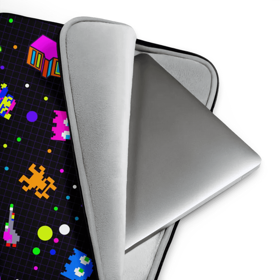 8-Bit Memories Laptop Sleeve product image (3)